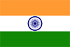 Indian Flagge