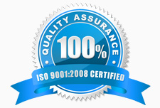 ISO 9001 2008 certified